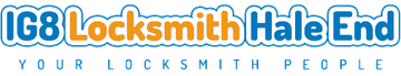 IG8 Locksmith Hale End logo